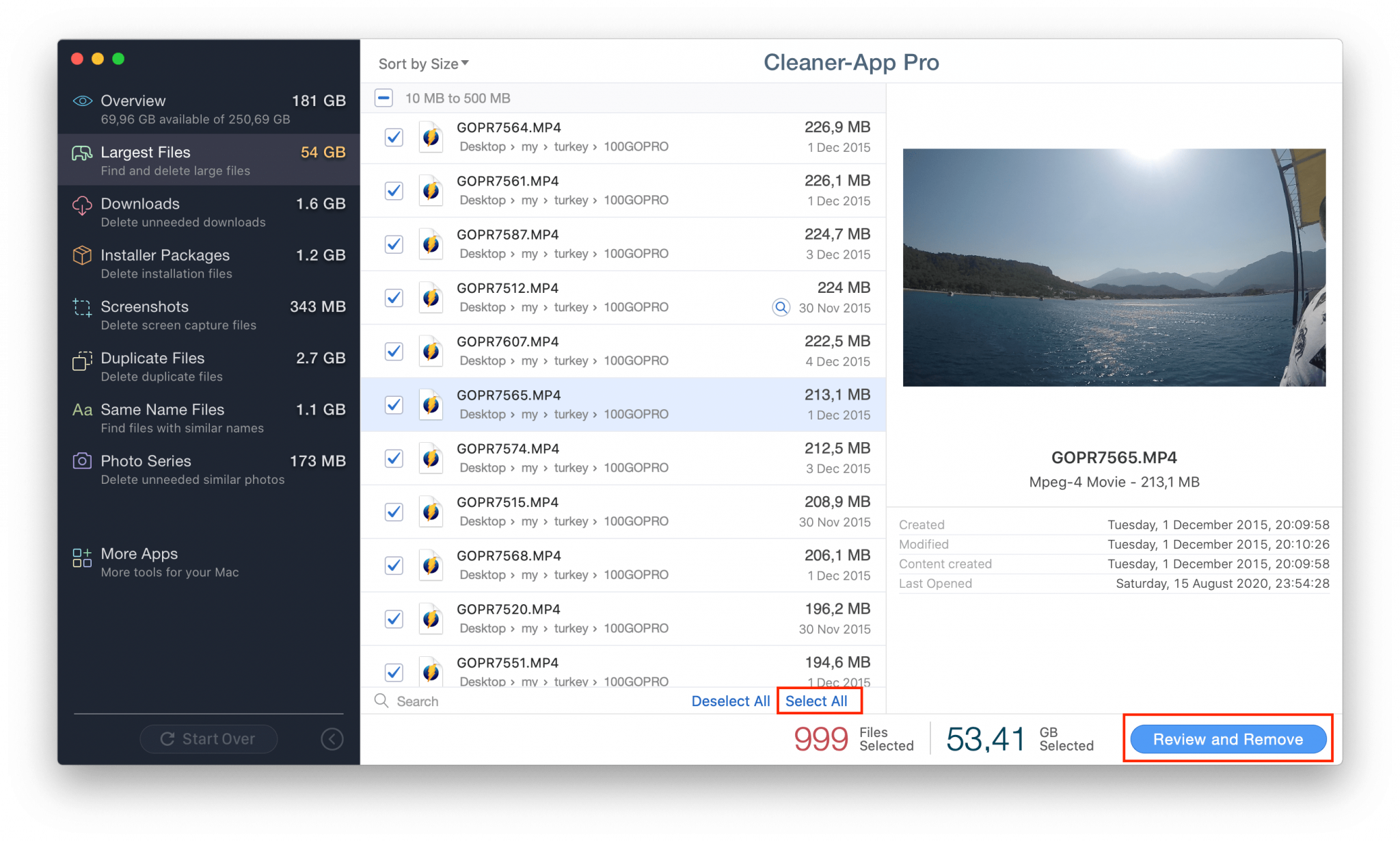 How To Find Large Files On Mac Cleaner App