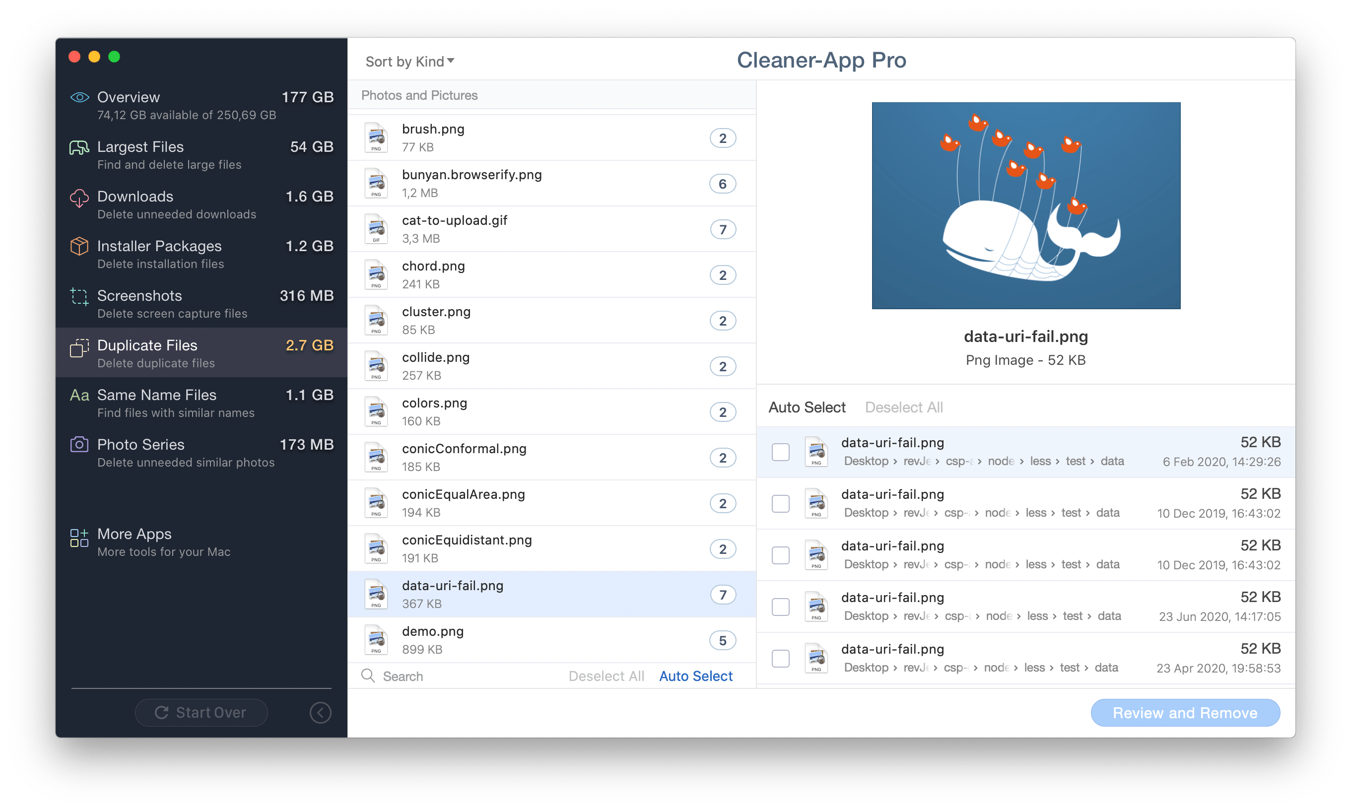 photos duplicate cleaner on the mac app store