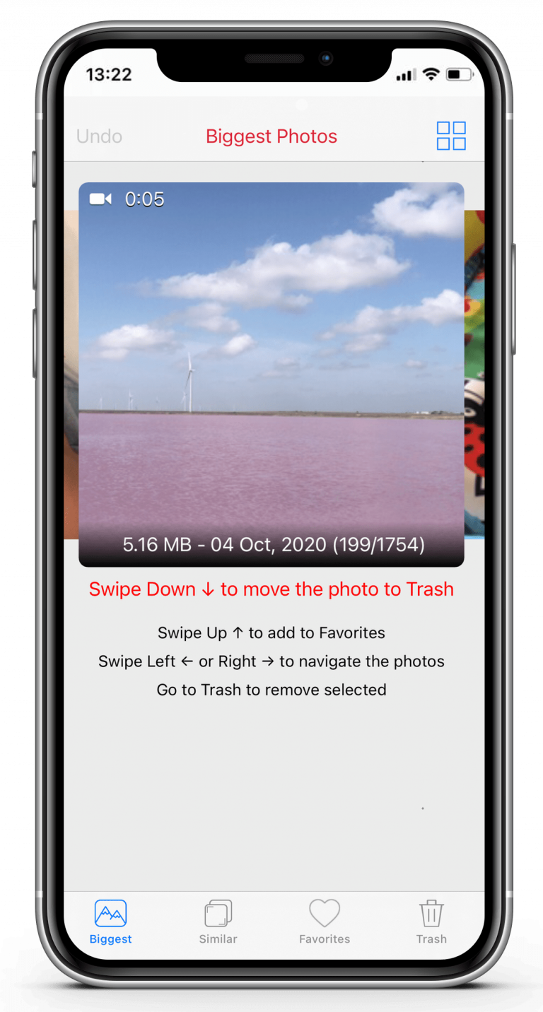 iphone photo cleanup app