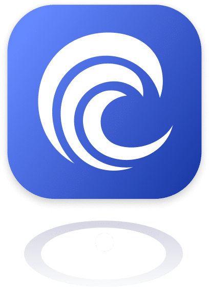 cleaner app logo footer