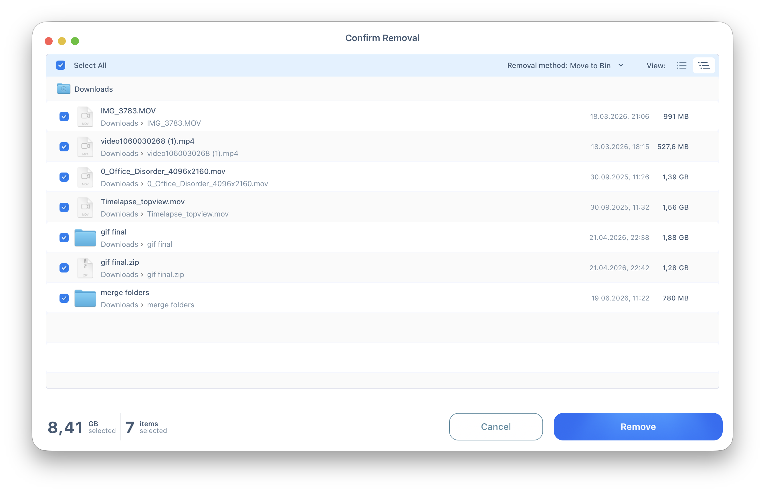 Downloads